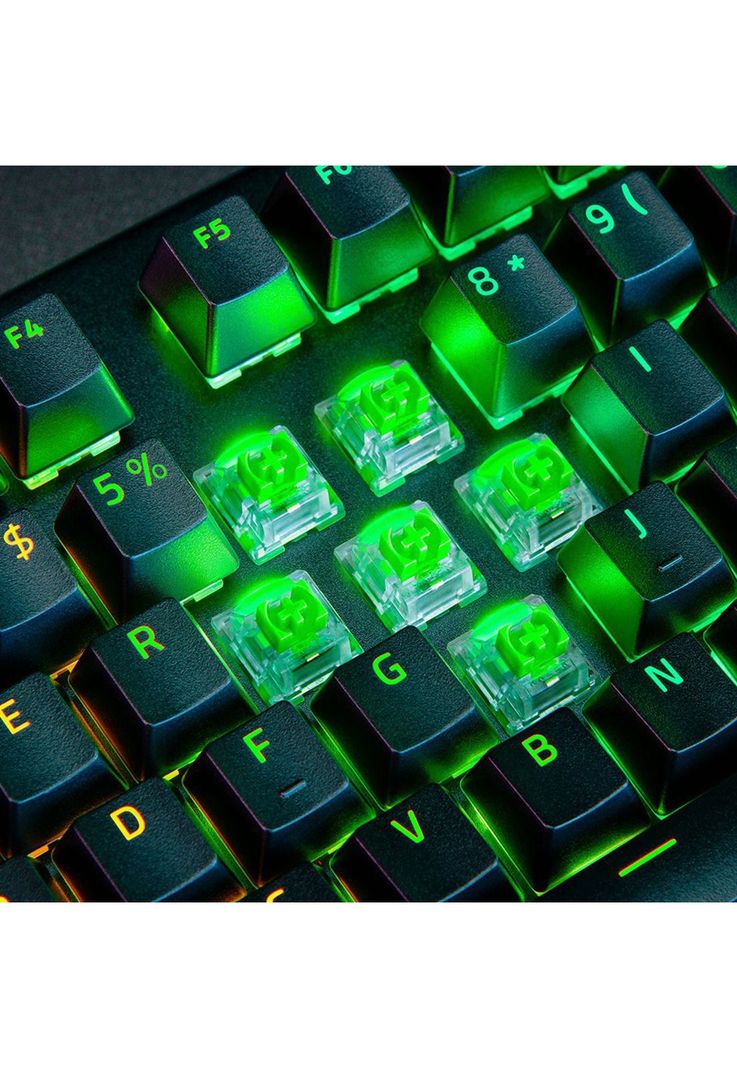 Teclado Gamer Razer Blackwidow V4 Pro Green Switch-5