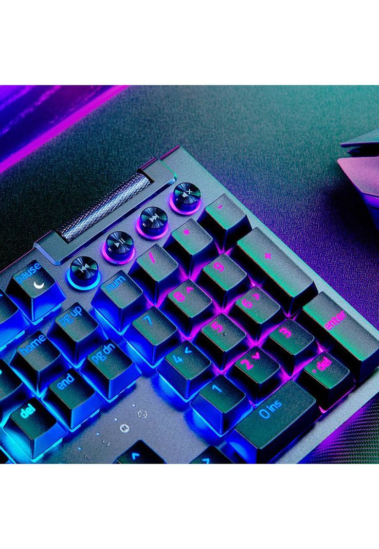 Teclado Gamer Razer Blackwidow V4 Pro Green Switch-6