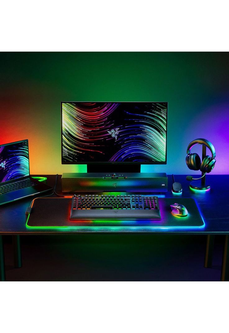 Teclado Gamer Razer Blackwidow V4 Pro Green Switch-7
