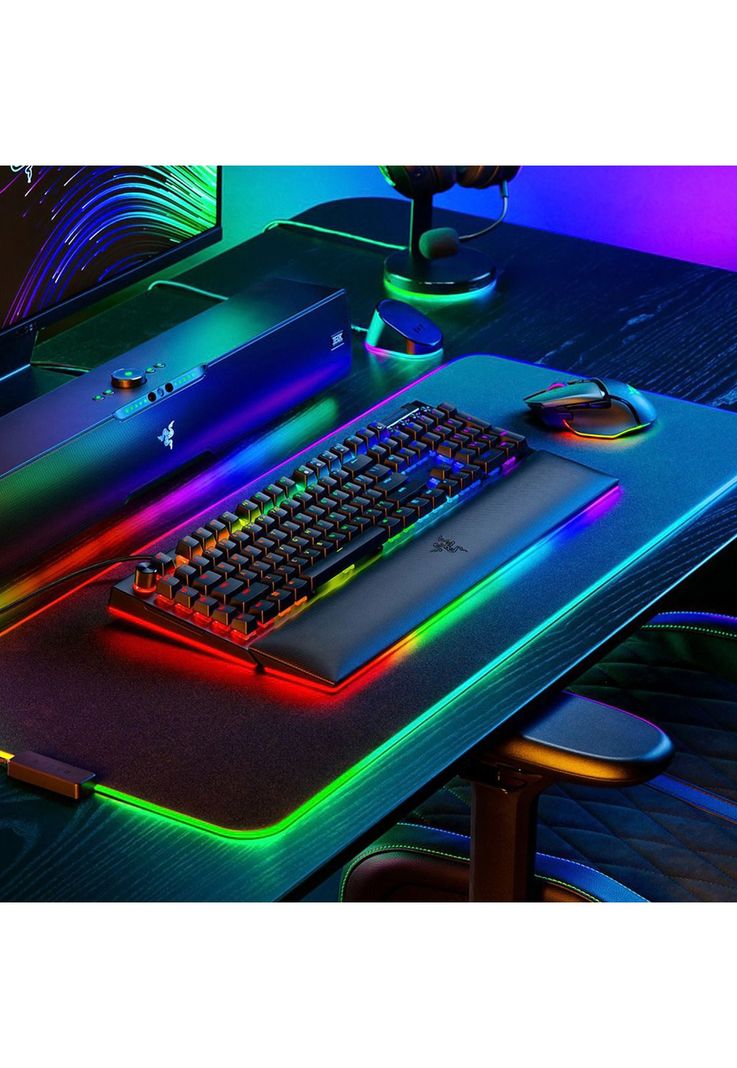 Teclado Gamer Razer Blackwidow V4 Pro Green Switch-8