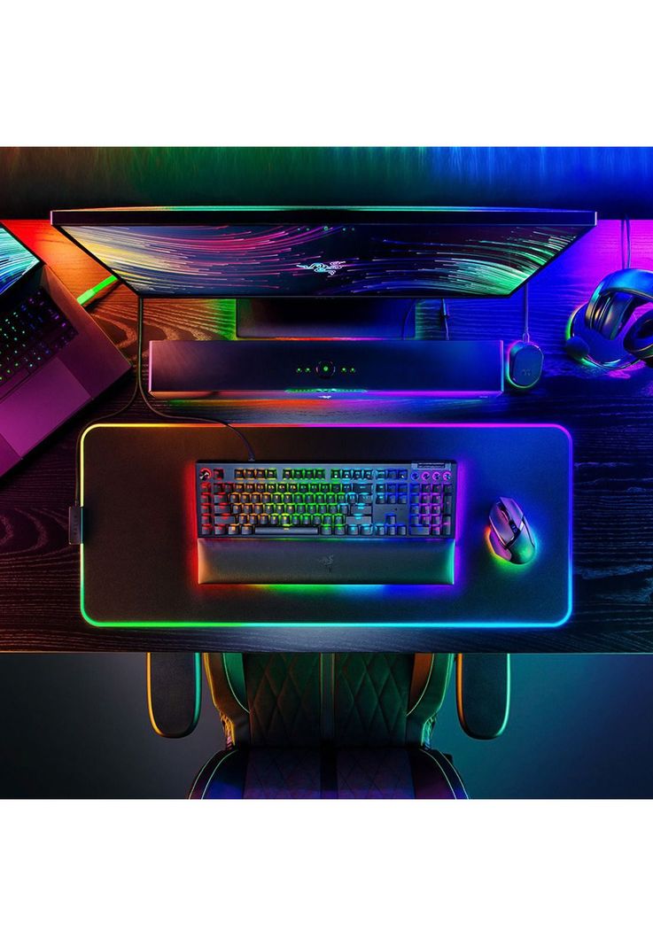 Teclado Gamer Razer Blackwidow V4 Pro Green Switch-9