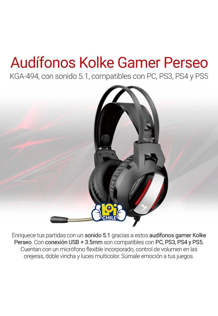 Audífonos Gamer KOLKE Perseo-1