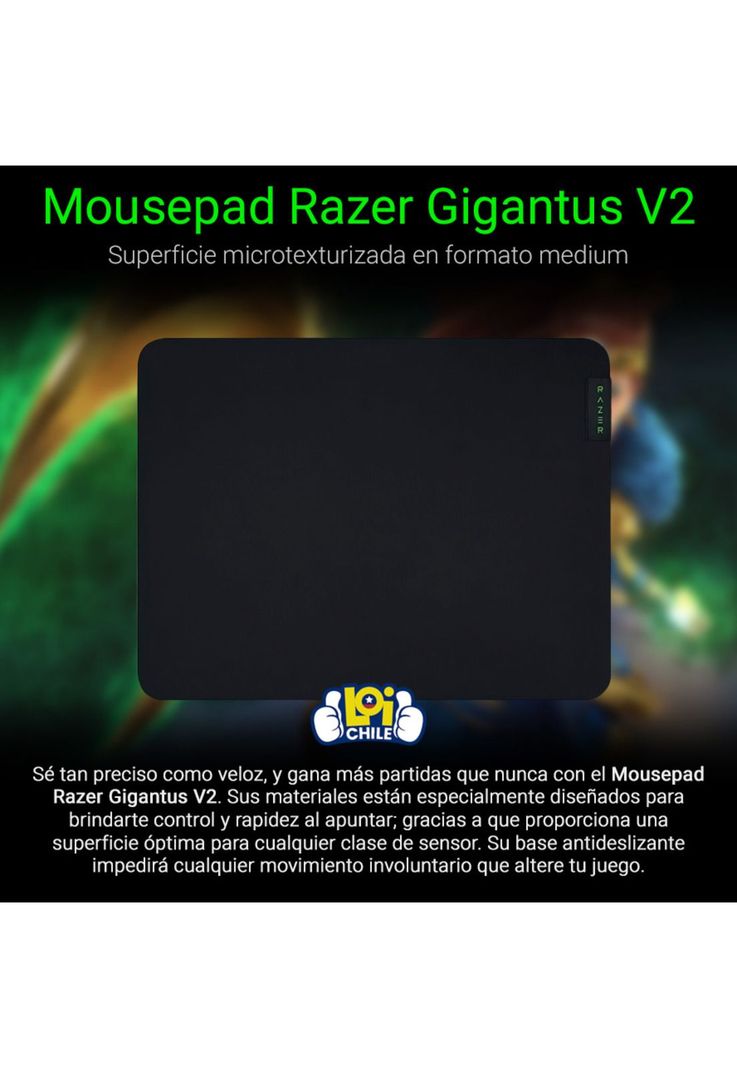 Mousepad Gamer Razer Mat Gigantus V2 Medium-1