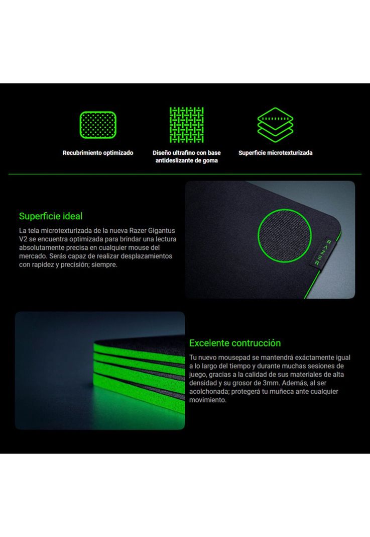 Mousepad Gamer Razer Mat Gigantus V2 Medium-2