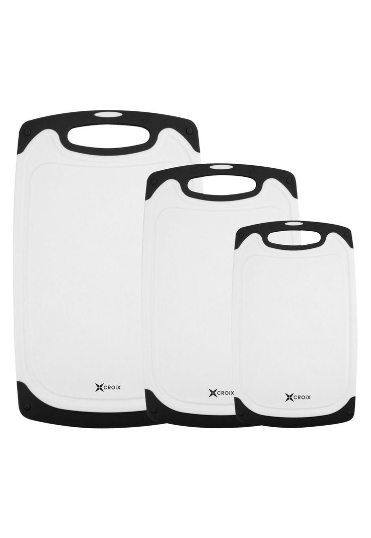 Set de 3 Tablas Para Cortar CROiX de PP y TPR Antibacteriano-0