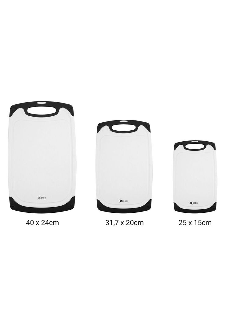 Set de 3 Tablas Para Cortar CROiX de PP y TPR Antibacteriano-3