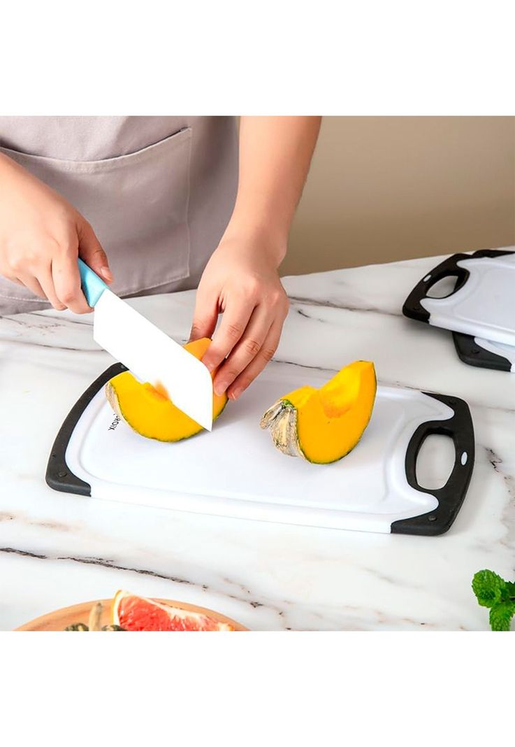 Set de 3 Tablas Para Cortar CROiX de PP y TPR Antibacteriano-4