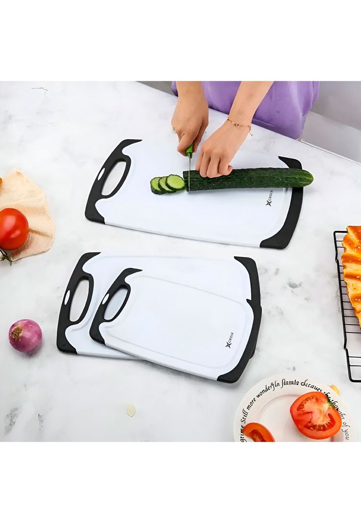 Set de 3 Tablas Para Cortar CROiX de PP y TPR Antibacteriano-7