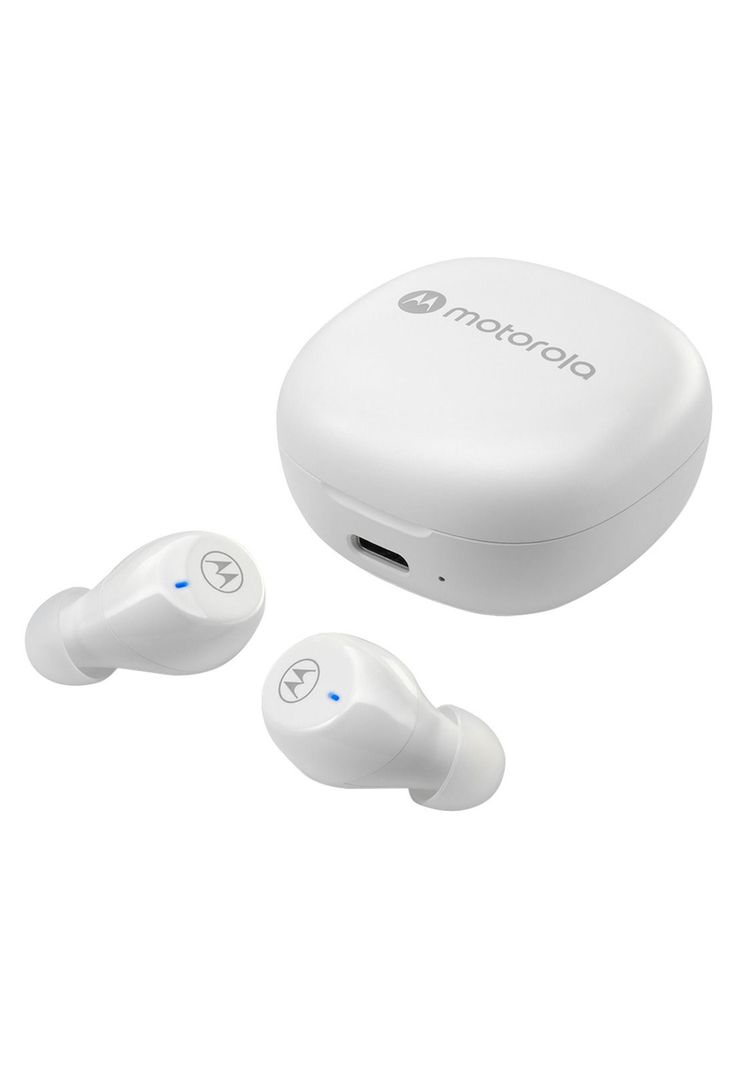 Audífonos Inalámbricos Motorola Buds 105 True Wireless Blanco-0