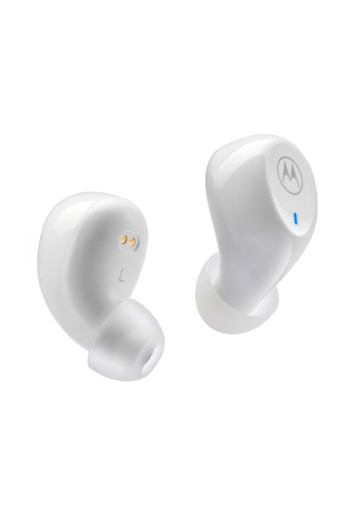 Audífonos Inalámbricos Motorola Buds 105 True Wireless Blanco-1