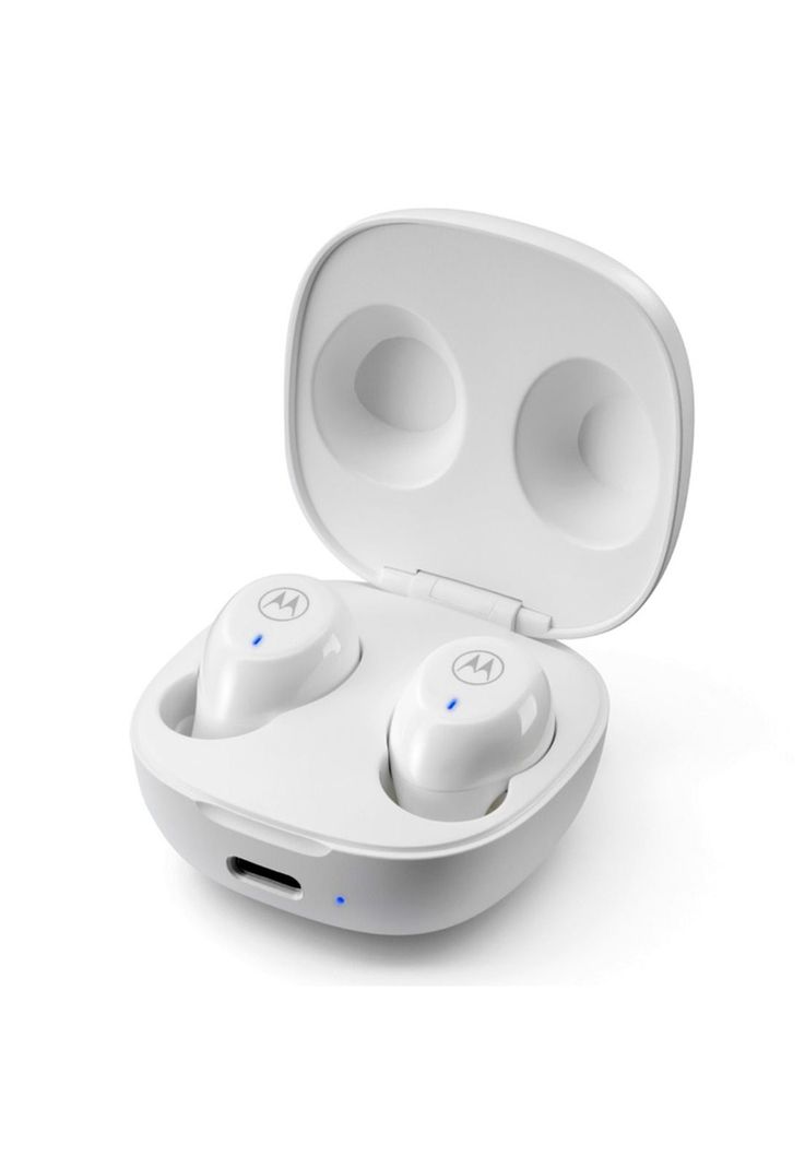 Audífonos Inalámbricos Motorola Buds 105 True Wireless Blanco-3