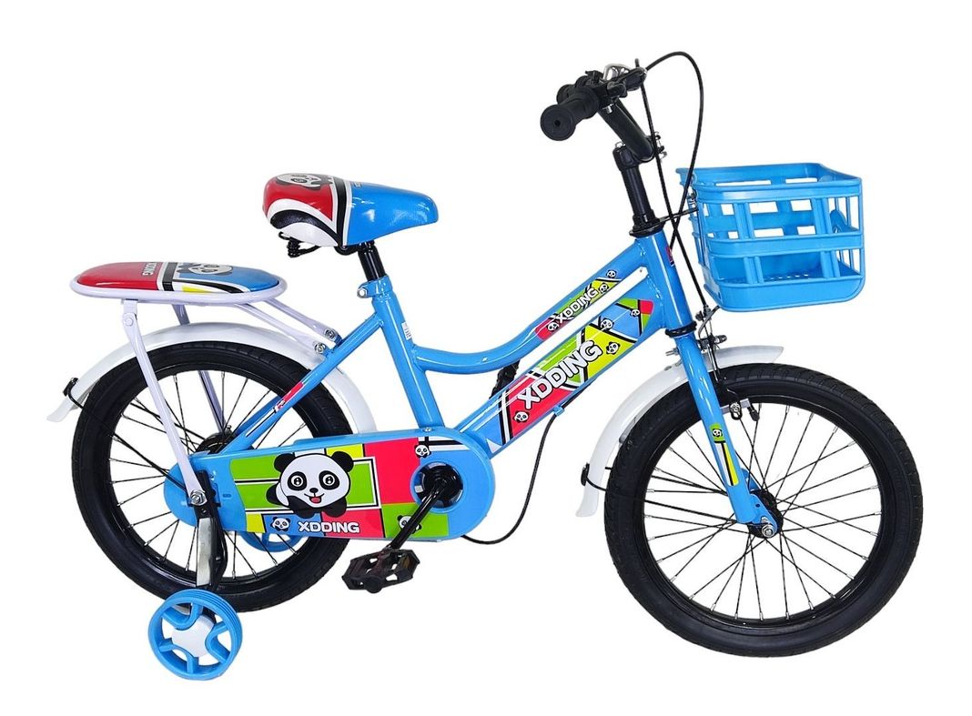Bicicleta Aro 12 Infantil Xdding Azul-0