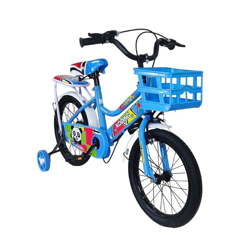 Bicicleta Aro 12 Infantil Xdding Azul-1