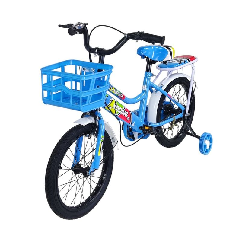 Bicicleta Aro 12 Infantil Xdding Azul-3