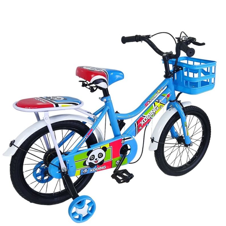 Bicicleta Aro 12 Infantil Xdding Azul-4