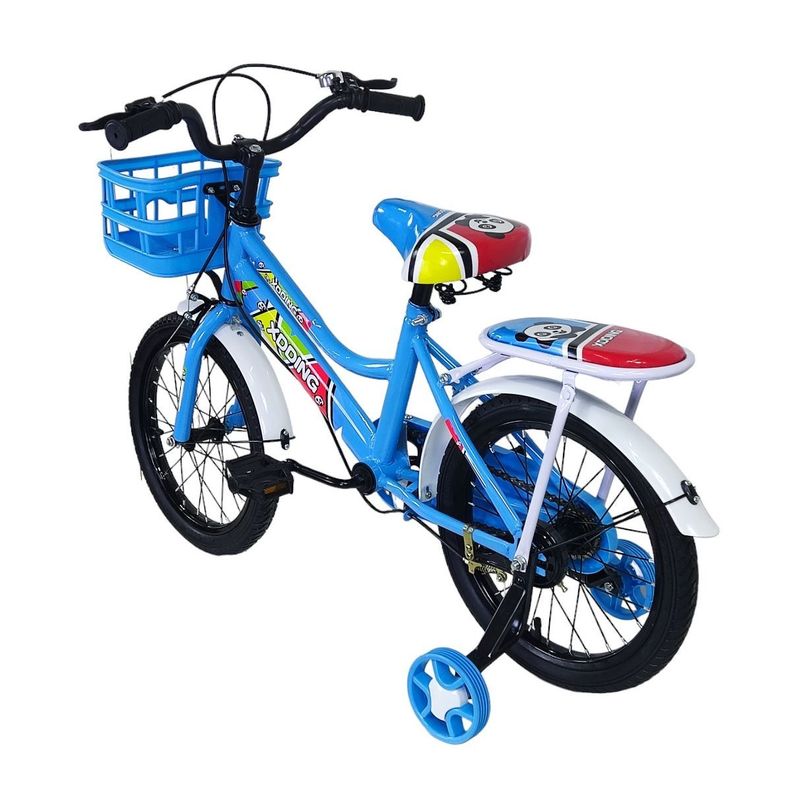 Bicicleta Aro 12 Infantil Xdding Azul-5
