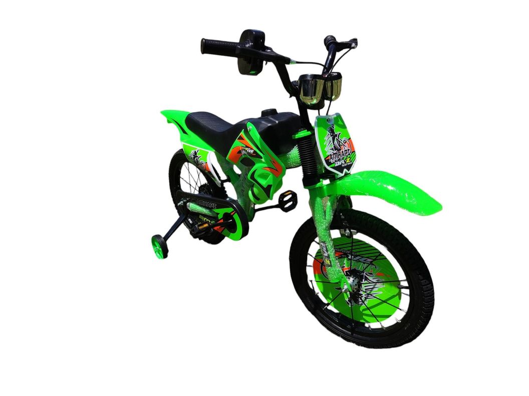 Bicicleta  Aro 12  Bicimoto Amhapi Verde-0