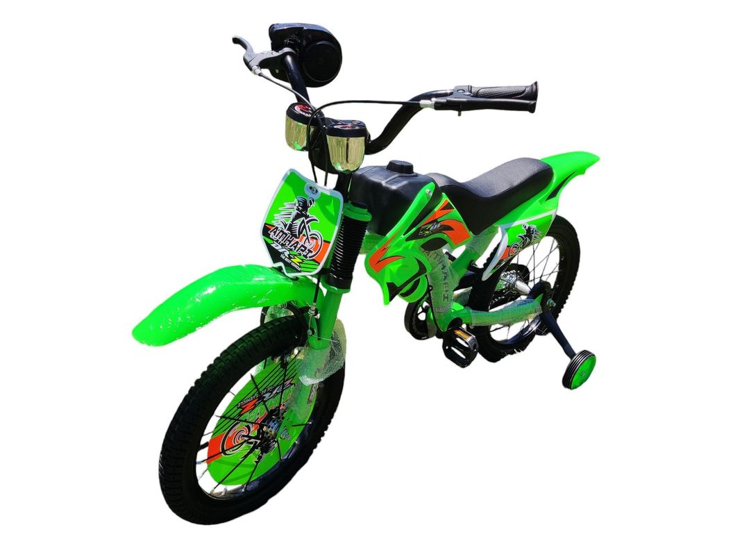 Bicicleta  Aro 12  Bicimoto Amhapi Verde-1