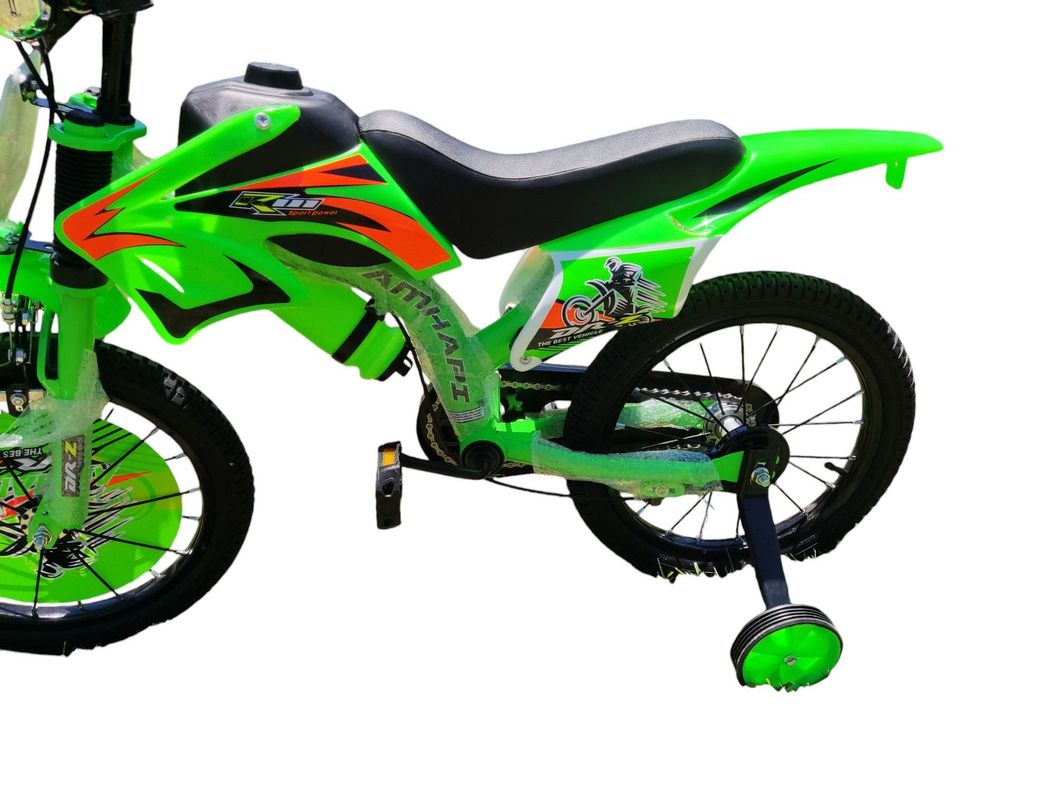 Bicicleta  Aro 12  Bicimoto Amhapi Verde-2