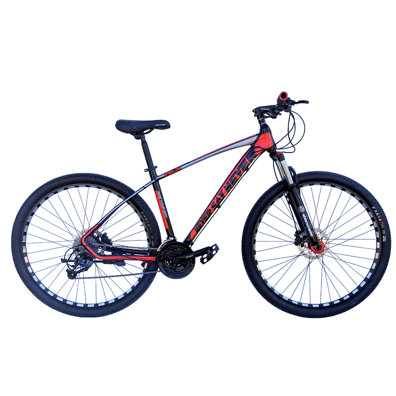 Bicicleta aro 29 Never Say Never Roja	-0