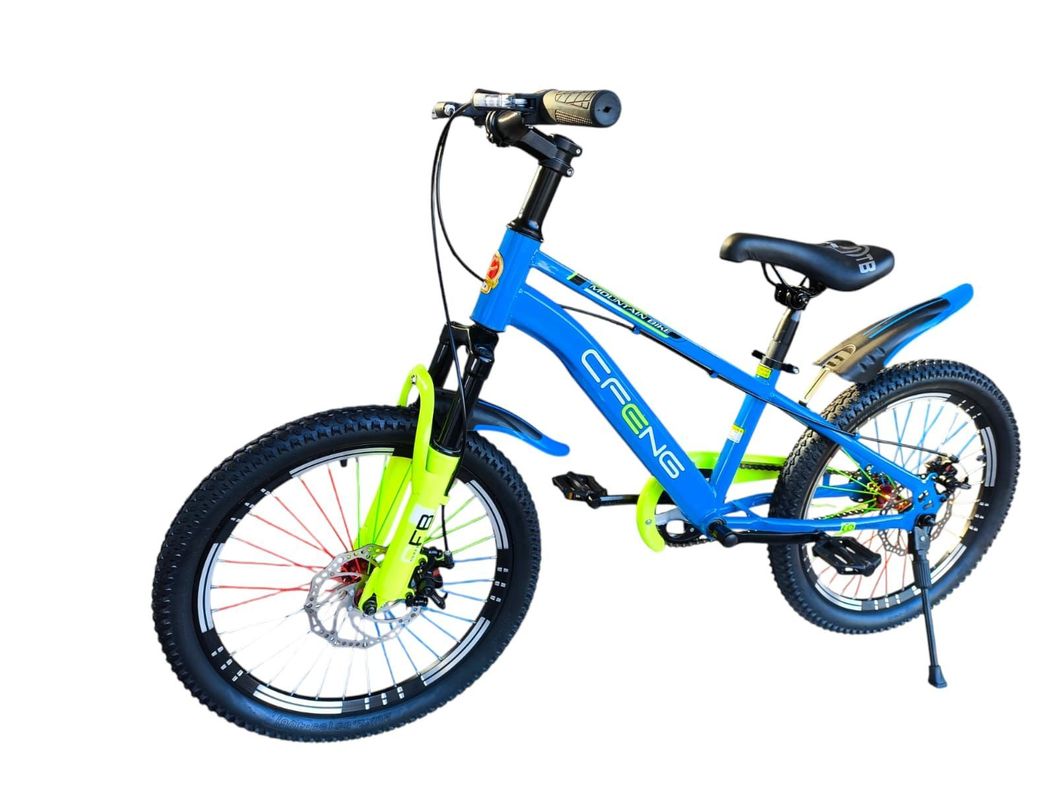 Bicicleta Aro 20  Cfeng Con Freno Disco Azul-2