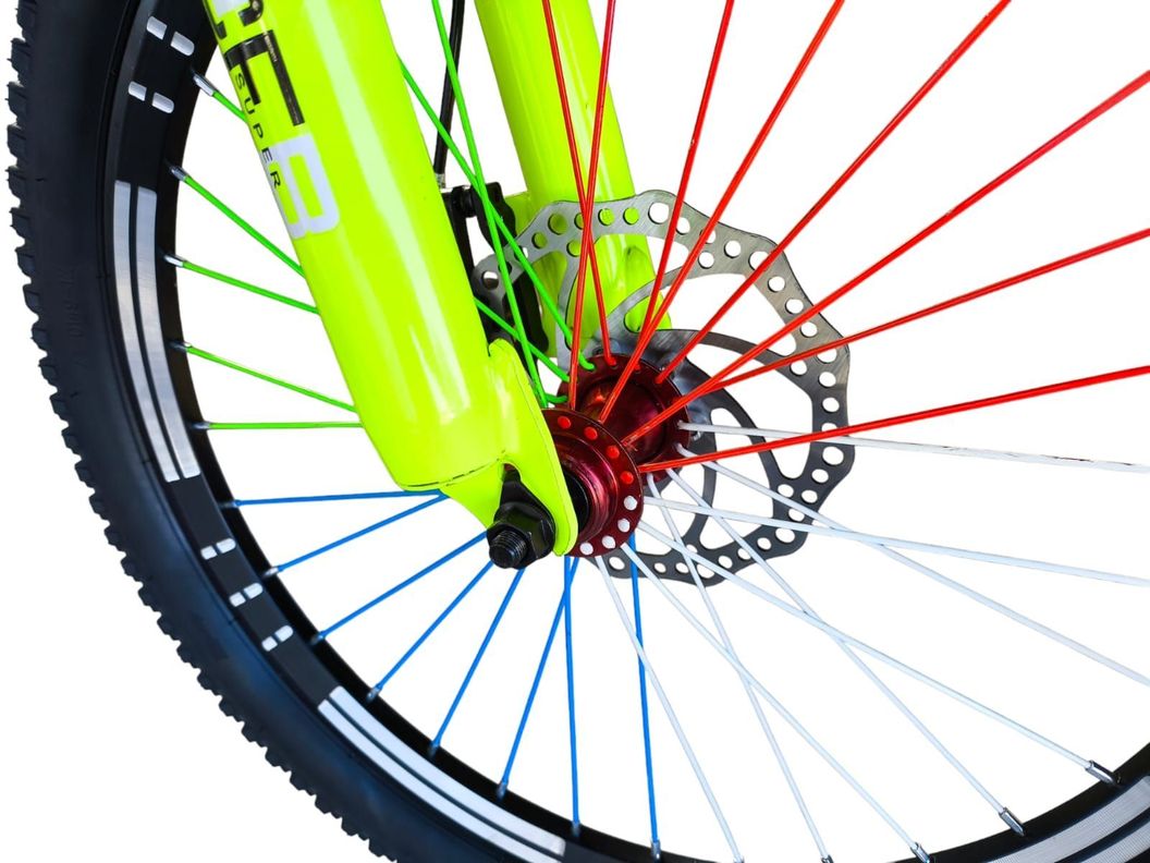 Bicicleta Aro 20  Cfeng Con Freno Disco Azul-4