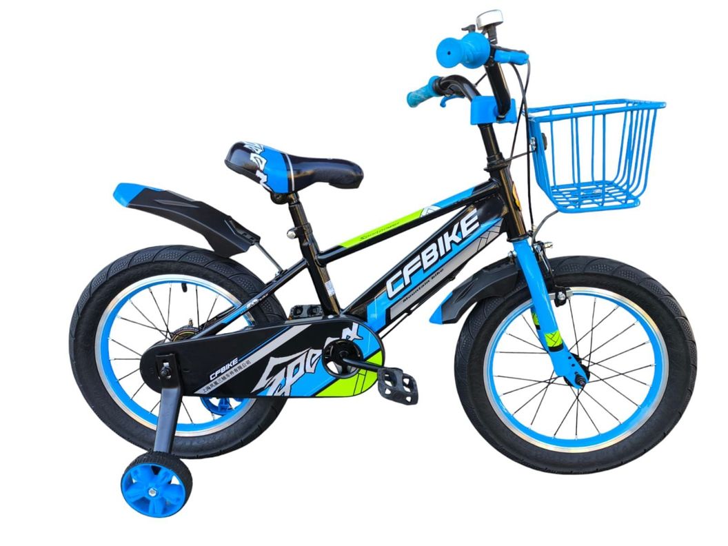 Bicicleta Aro 12 Infantil Cfbike Azul		7700359  -0