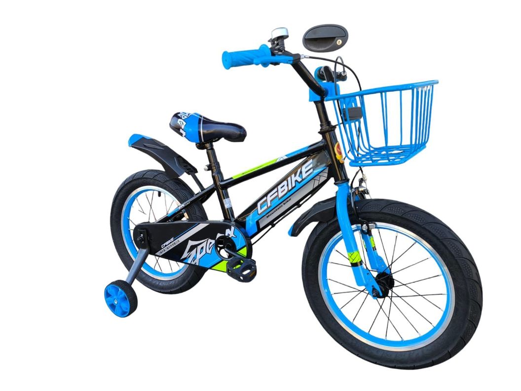 Bicicleta Aro 12 Infantil Cfbike Azul		7700359  -1
