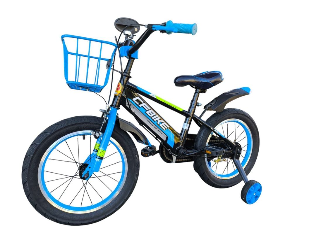Bicicleta Aro 12 Infantil Cfbike Azul		7700359  -2