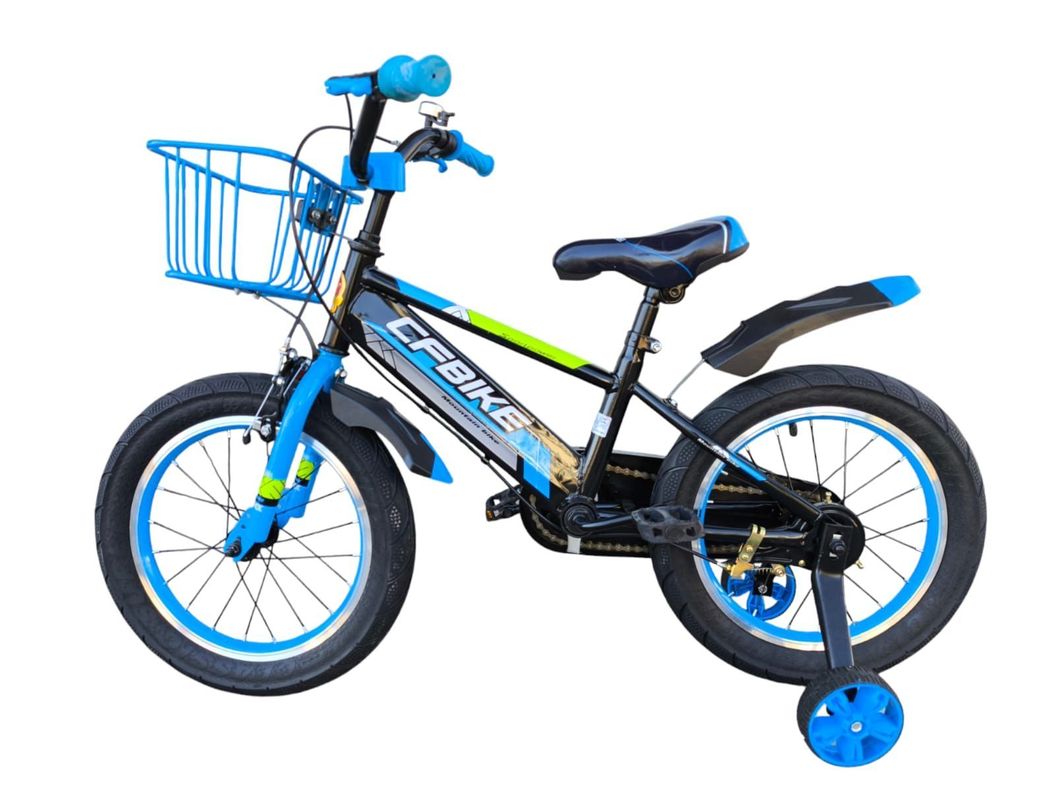Bicicleta Aro 12 Infantil Cfbike Azul		7700359  -3