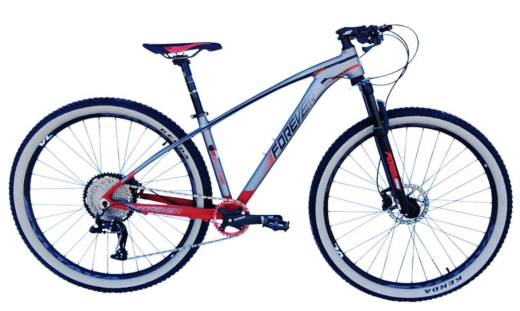 Bicicleta aro 29 Forever X880 Gris-0