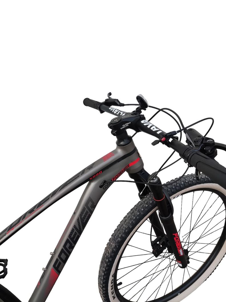 Bicicleta aro 29 Forever X880 Gris-1