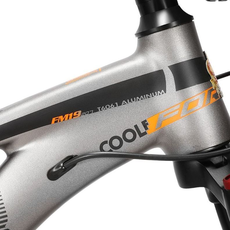 Bicicleta aro 29 Forever X880 Gris-3