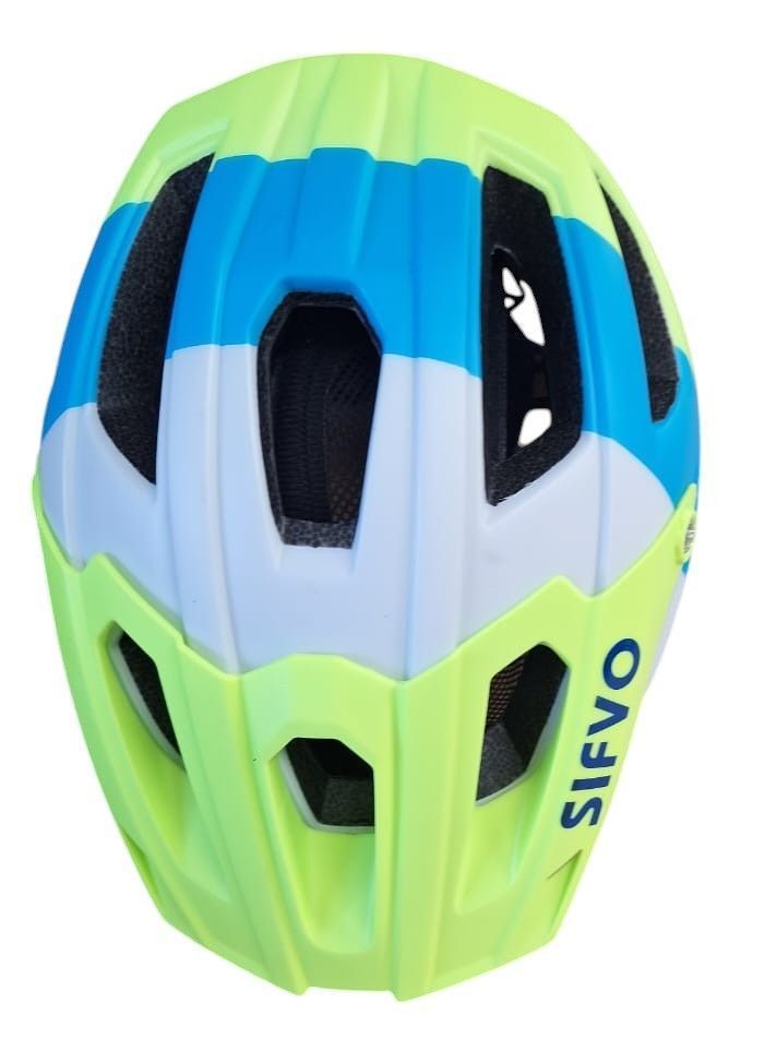 Casco Bicicleta Adulto Sifvo Tricolor-1