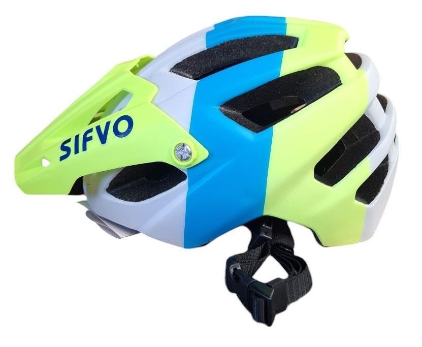 Casco Bicicleta Adulto Sifvo Tricolor-2