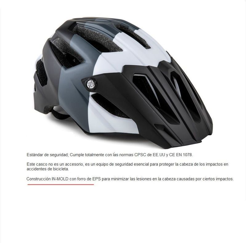 Casco Bicicleta Adulto Sifvo Tricolor-7