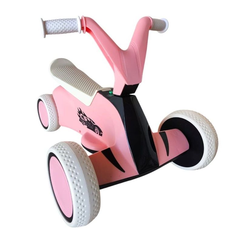 Andador Correpasillos Infantil Rosado-0