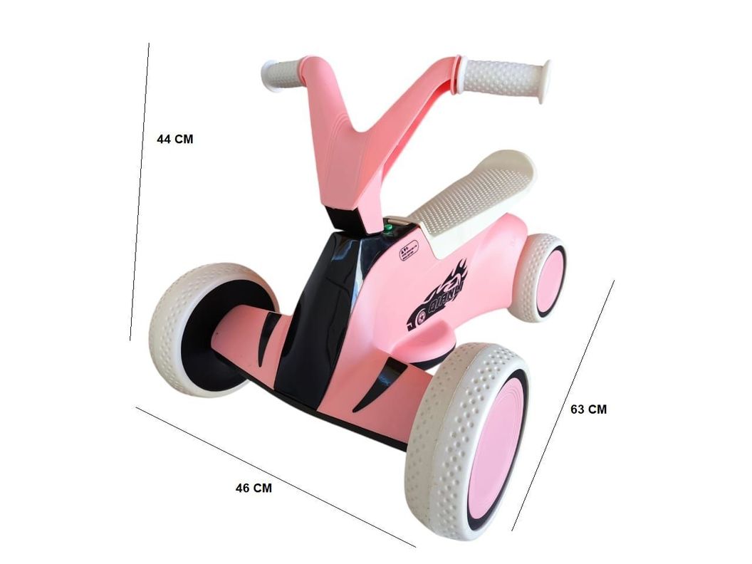 Andador Correpasillos Infantil Rosado-1