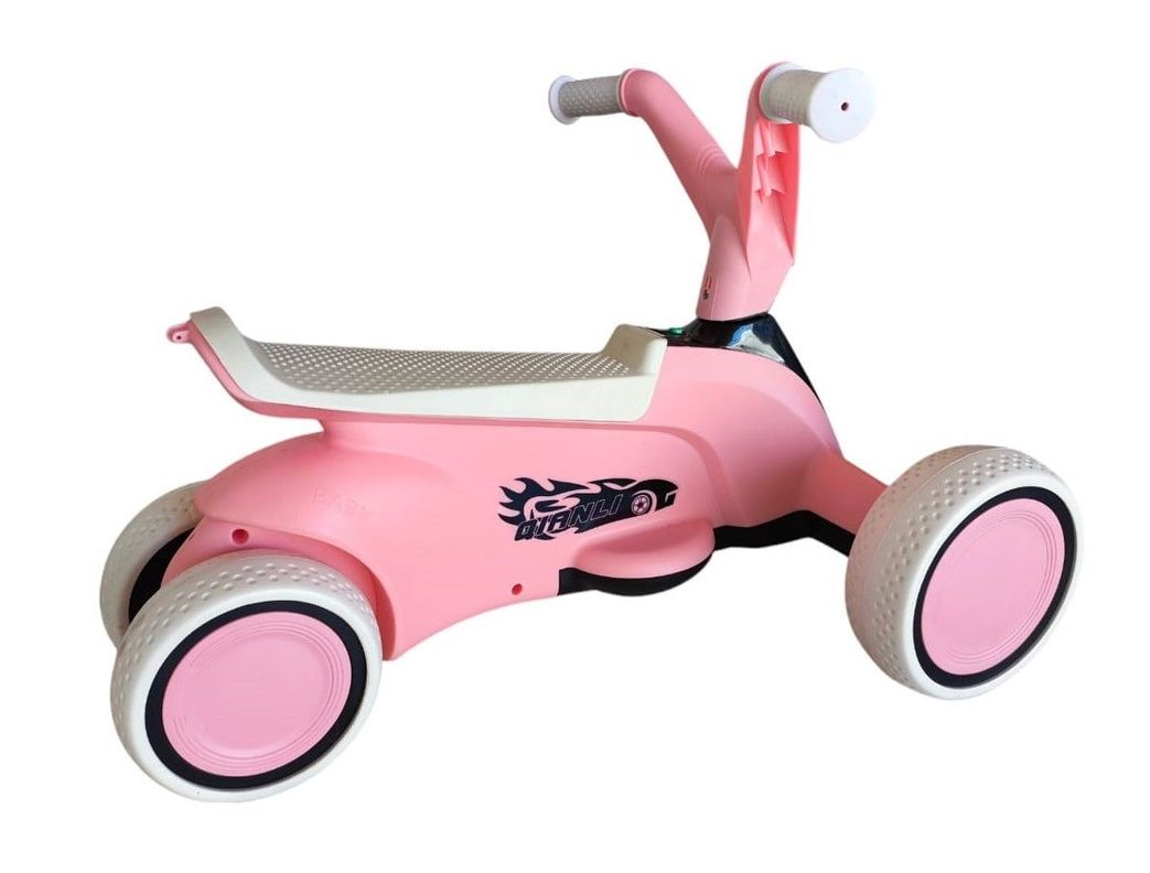 Andador Correpasillos Infantil Rosado-2