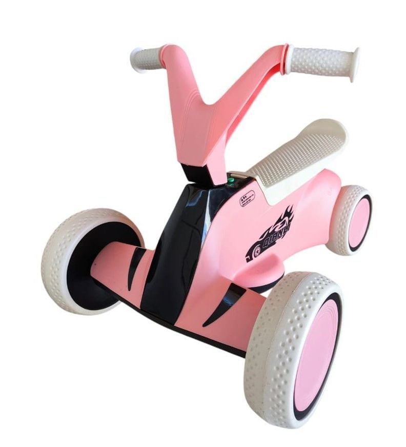 Andador Correpasillos Infantil Rosado-3