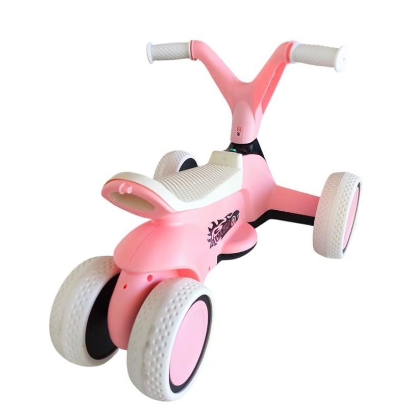 Andador Correpasillos Infantil Rosado-4