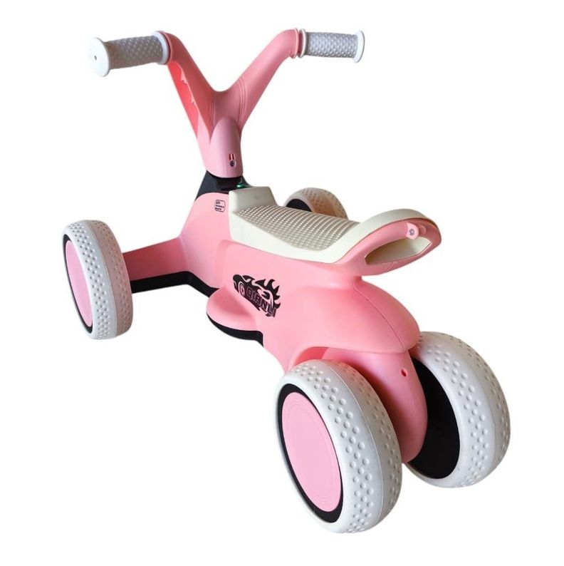 Andador Correpasillos Infantil Rosado-5