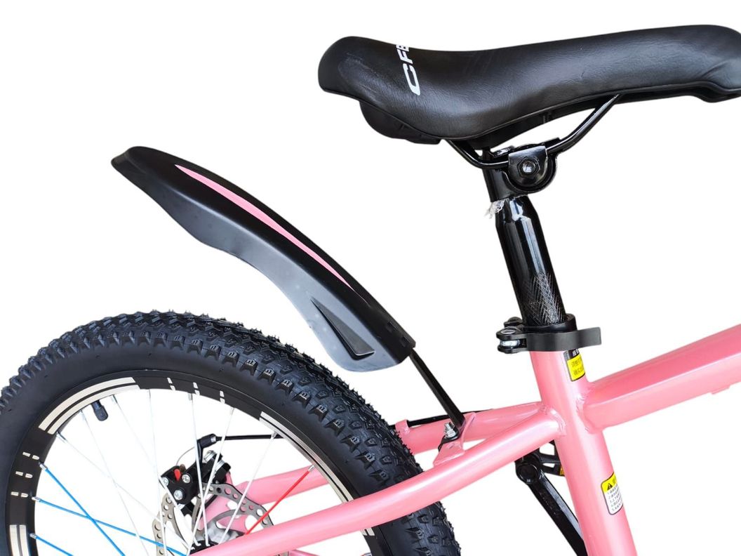 Bicicleta Aro 20  Cfeng Con Freno Disco Rosado-6