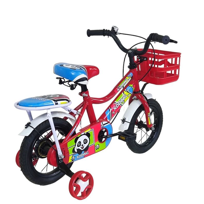 Bicicleta Aro 12 Infantil Xdding Roja-5