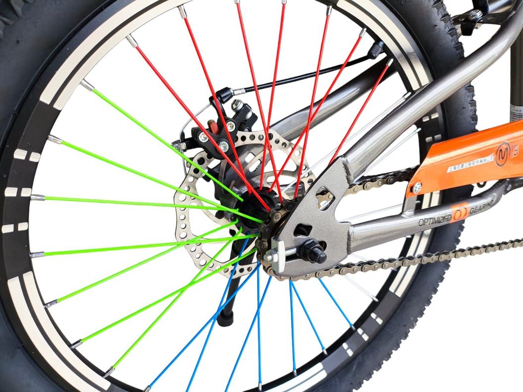 Bicicleta Aro 20  Cfeng Con Freno Disco Gris-4
