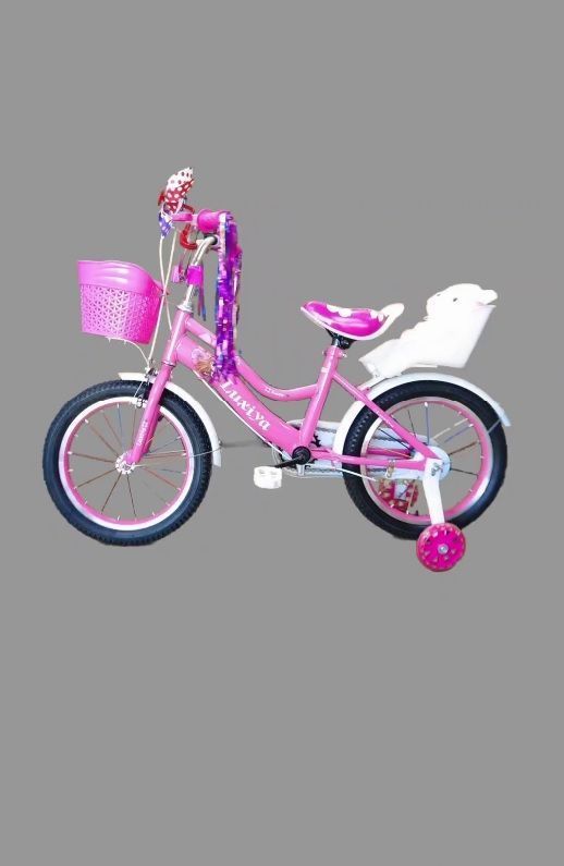 Bicicleta Aro 16 Infantil  Rosado Luxiya-0