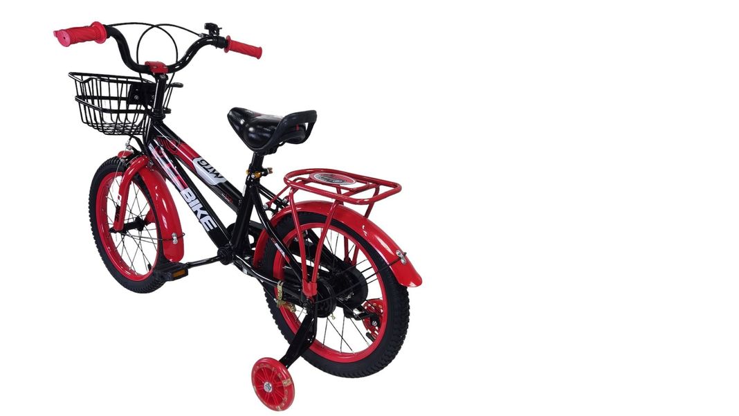 Bicicleta Aro 12 Infantil Cfbike Negro - Rojo-4