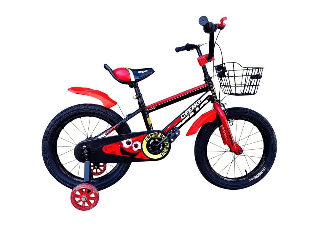 Bicicleta aro 12 Infantil Cfeng Rojo    -0