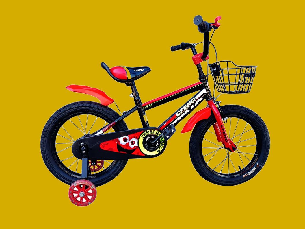 Bicicleta aro 12 Infantil Cfeng Rojo    -1