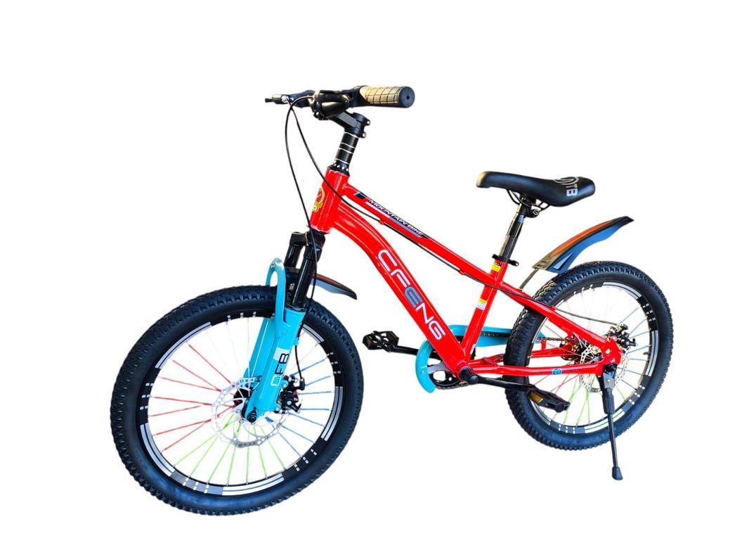 Bicicleta Aro 20  Cfeng Con Freno Disco Rojo-2